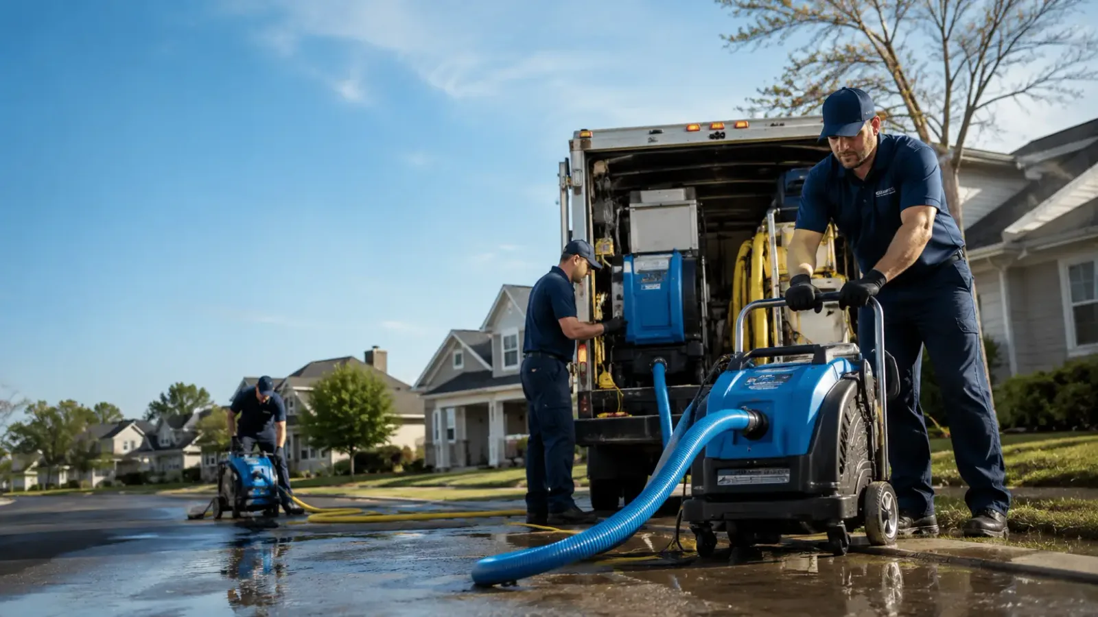 Flood Damage Cleanup in Grosse Ile, MI